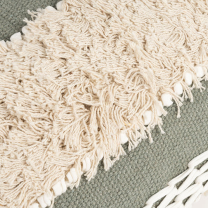 Almofada retangular Domus em algodão 30x50 - capa + enchimento