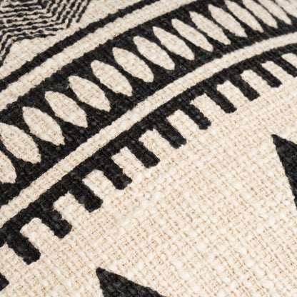 Almofada quadrada Fauno em algodão 45x45 - capa + enchimento