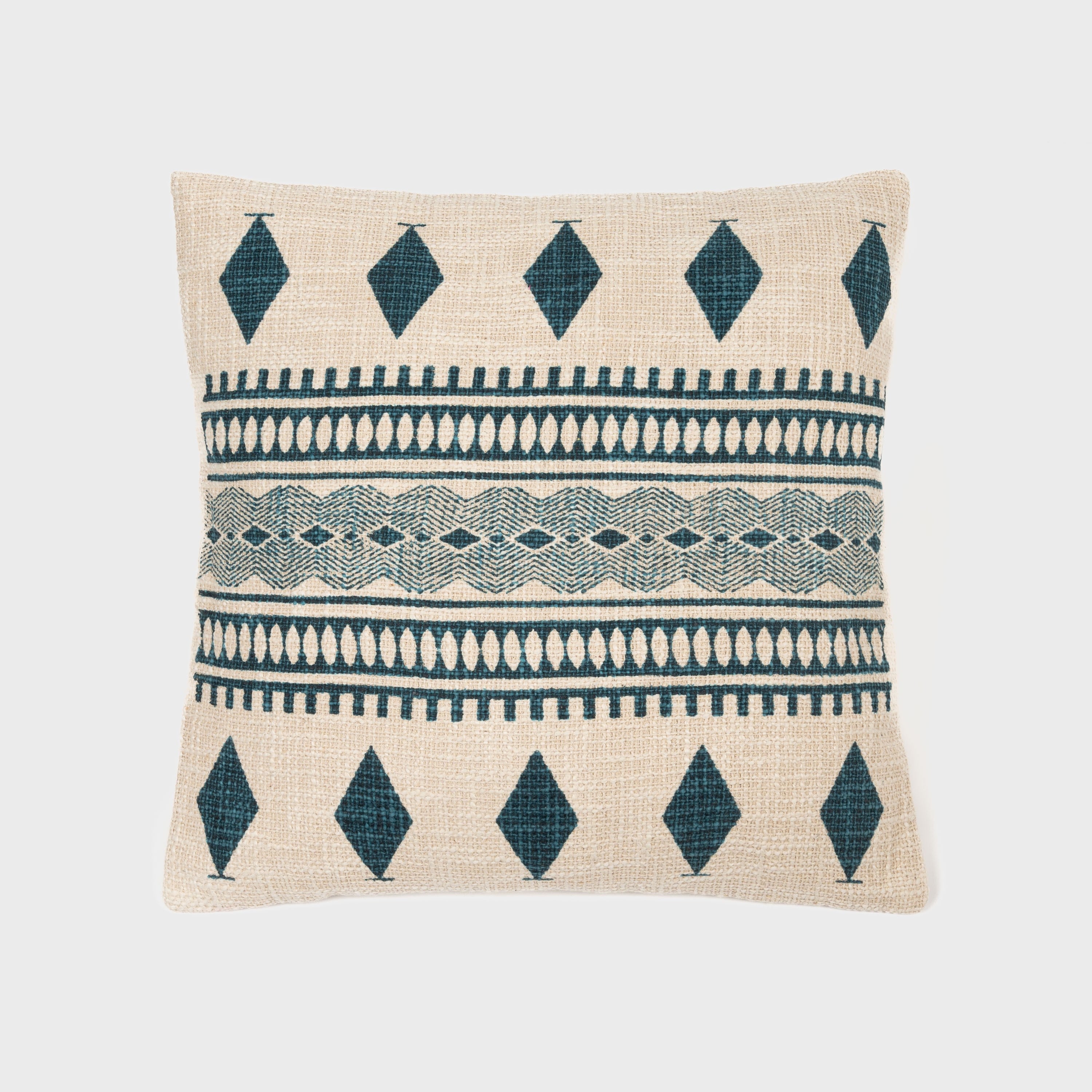 Almofada quadrada Fauno em algodão 45x45 - capa + enchimento