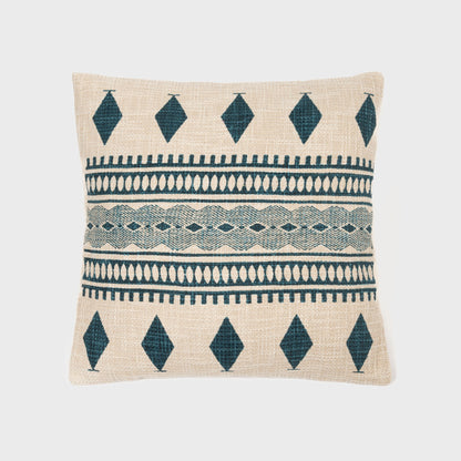 Cojín cuadrante algodón Fauno 45x45 - funda + relleno