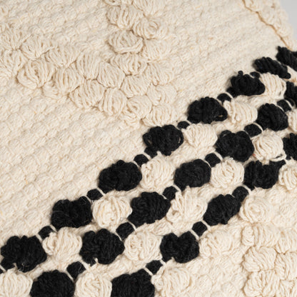 Almofada quadrada Basette em algodão 45x45 - capa + enchimento