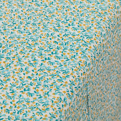 Conjunto de lençóis Uriva Tiffany Green Percale