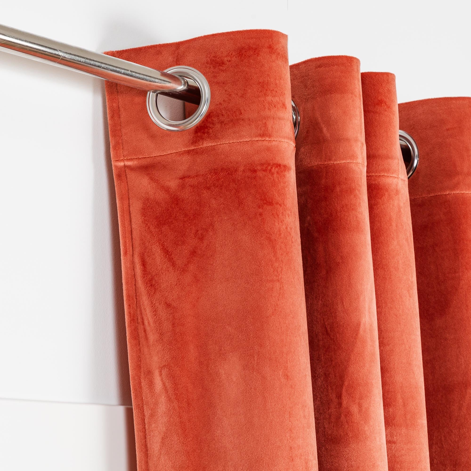 Nova cortina de veludo