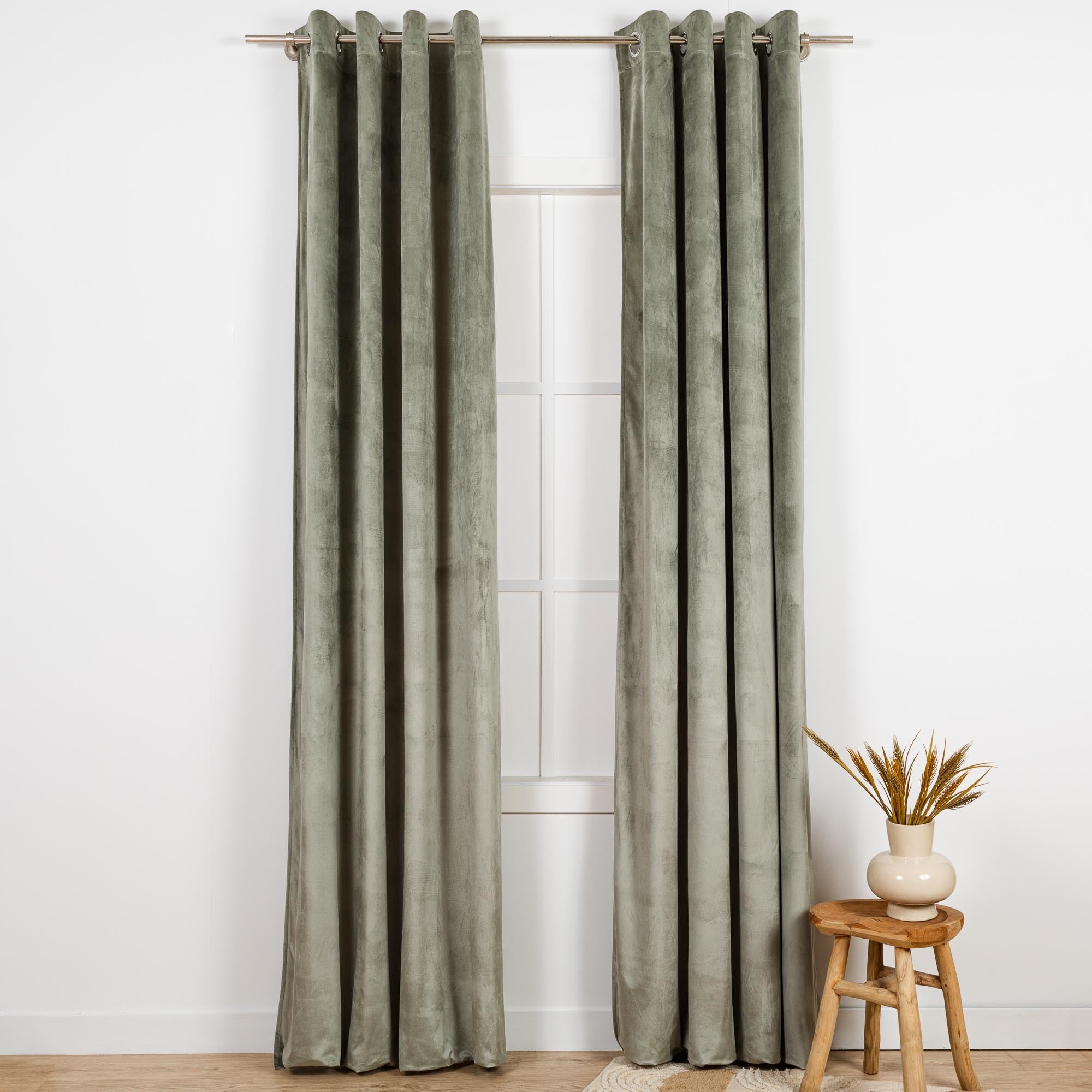 Nova cortina de veludo