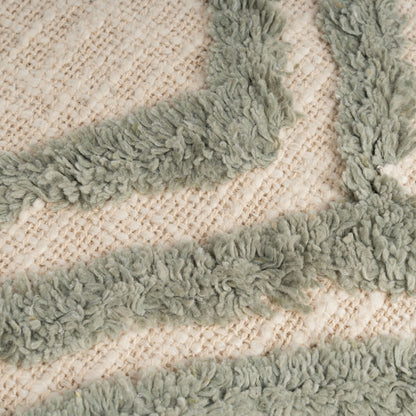 Almofada retangular de algodão 30x50 Matt - capa + enchimento