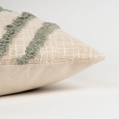 Almofada retangular de algodão 30x50 Matt - capa + enchimento