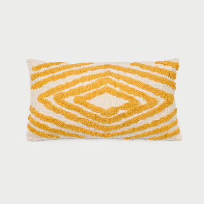 Almofada retangular de algodão 30x50 Matt - capa + enchimento