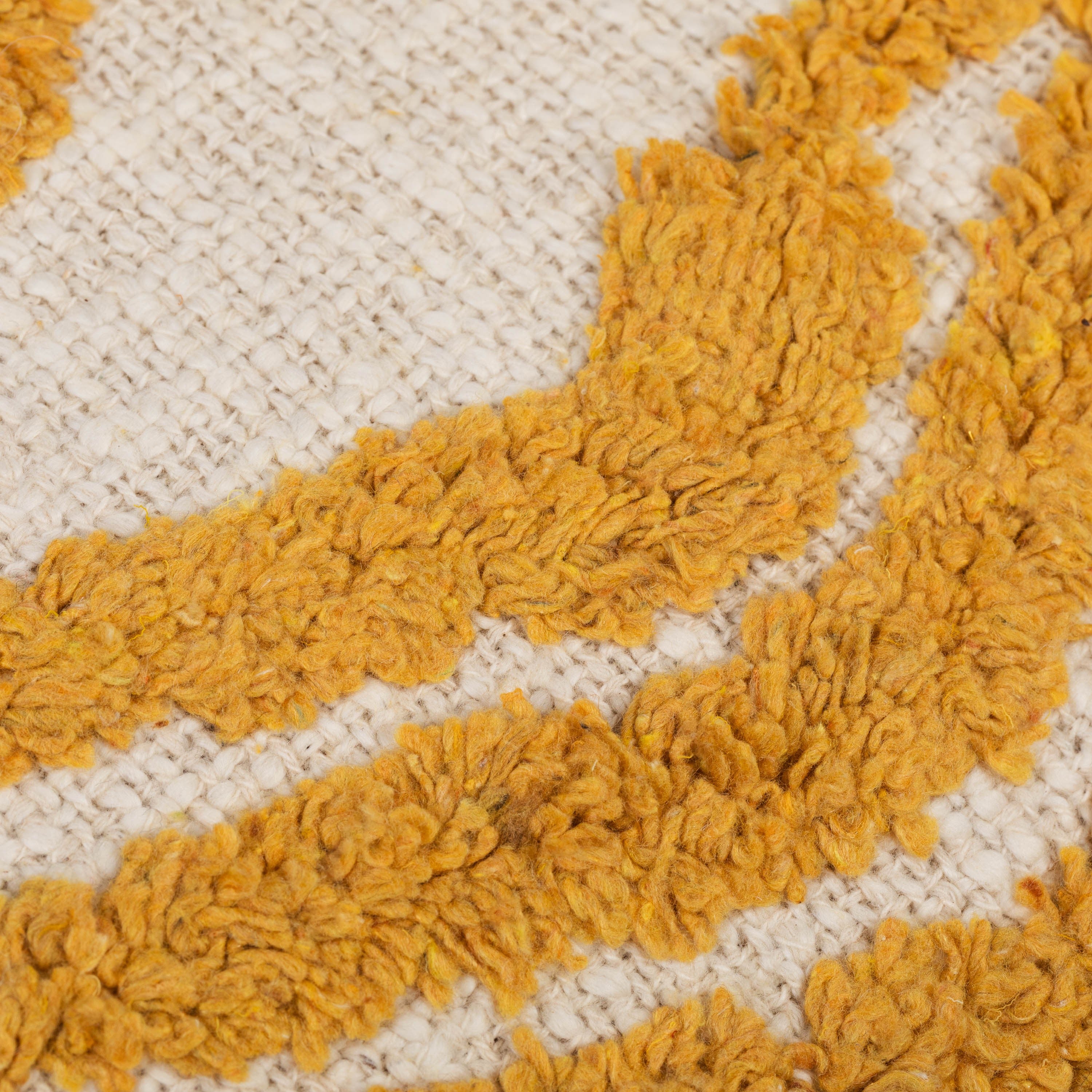 Almofada quadrada de algodão fosco 45x45 cm - capa + enchimento