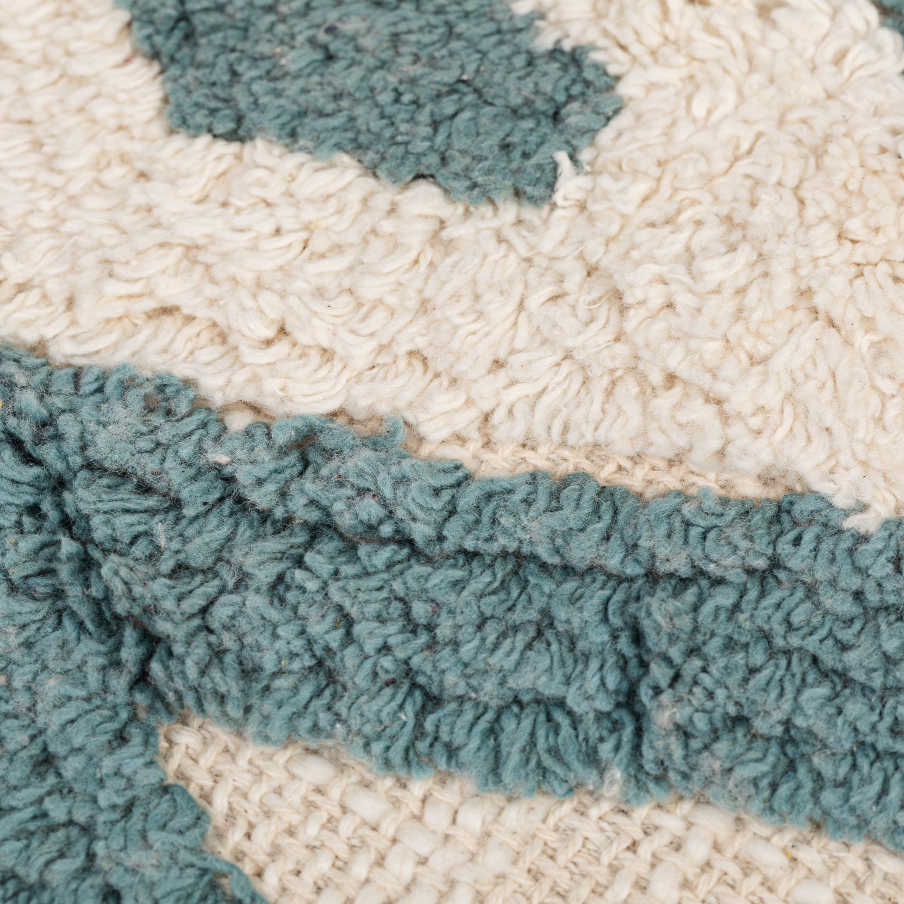 Almofada quadrada Valirio em algodão 45x45 - capa + enchimento