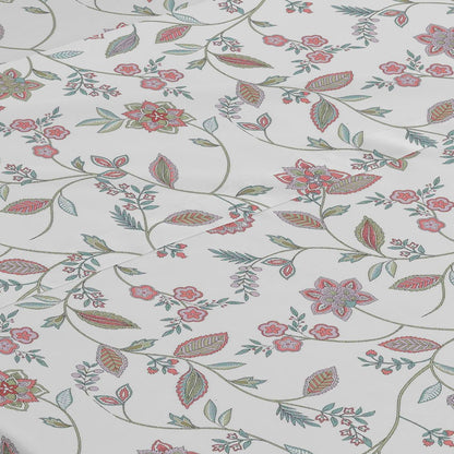 Jogo de lençóis algodão percal Rosaura