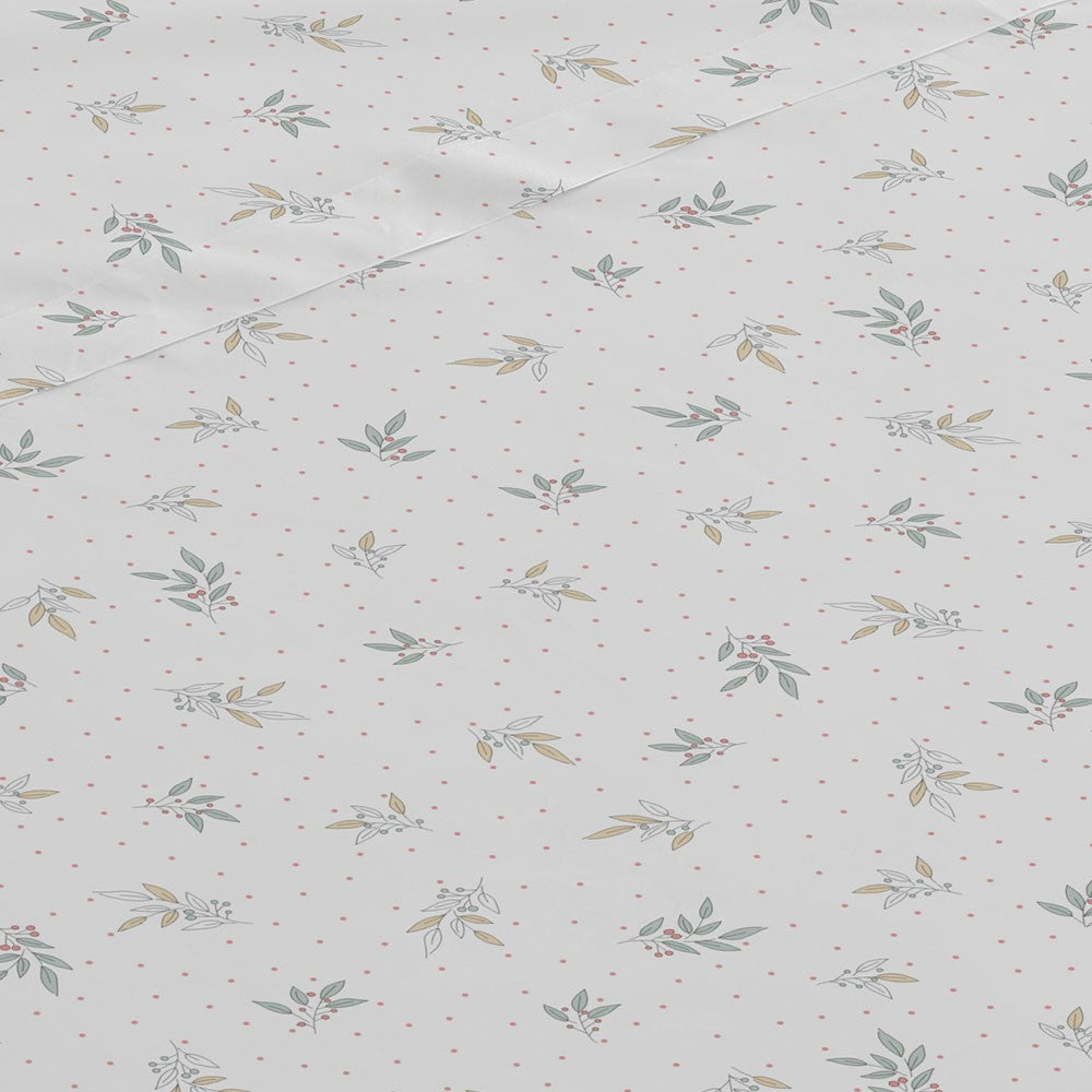 Jogo de lençóis algodão percal Denita