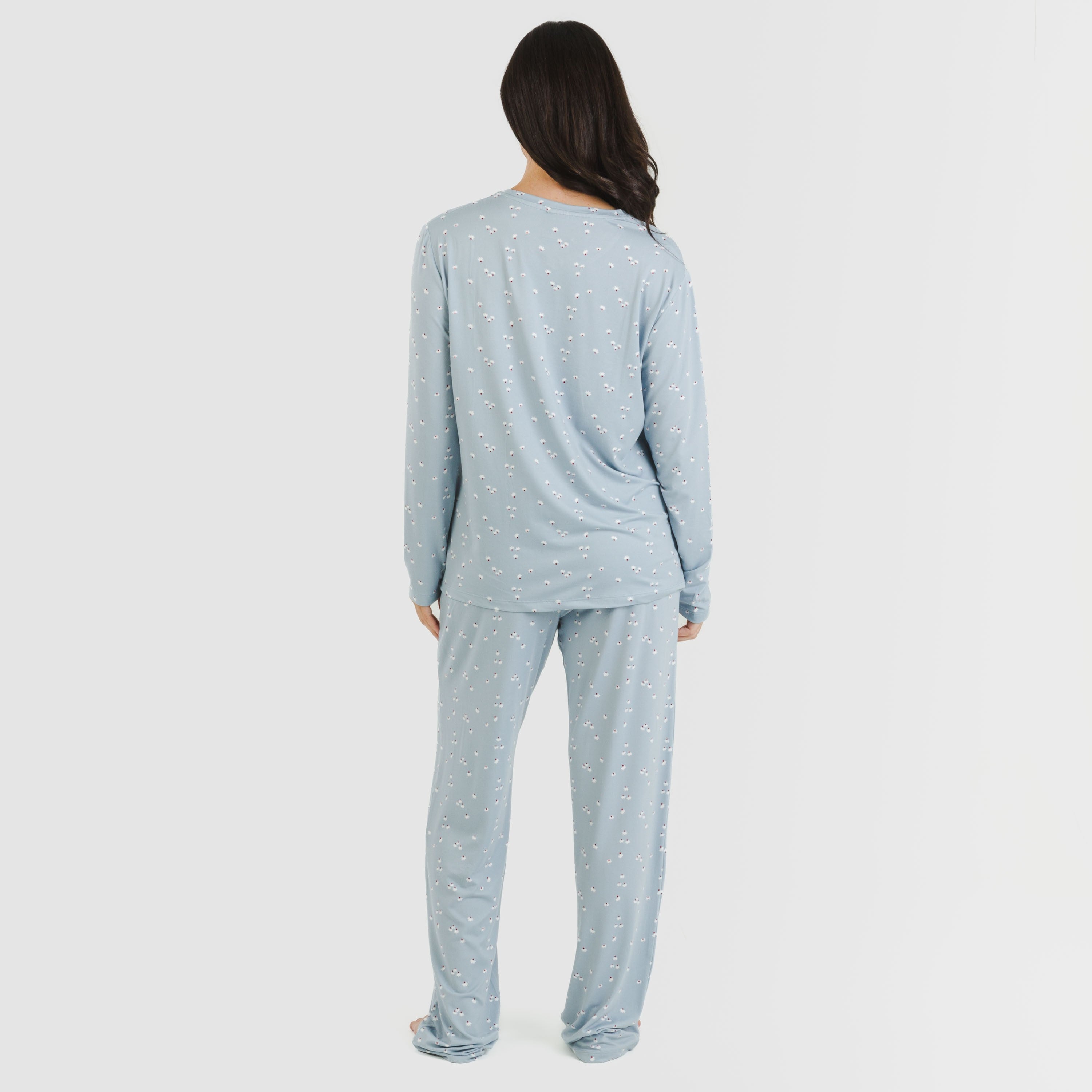 Pijama comprido feminino Tabitha Indigo Soft