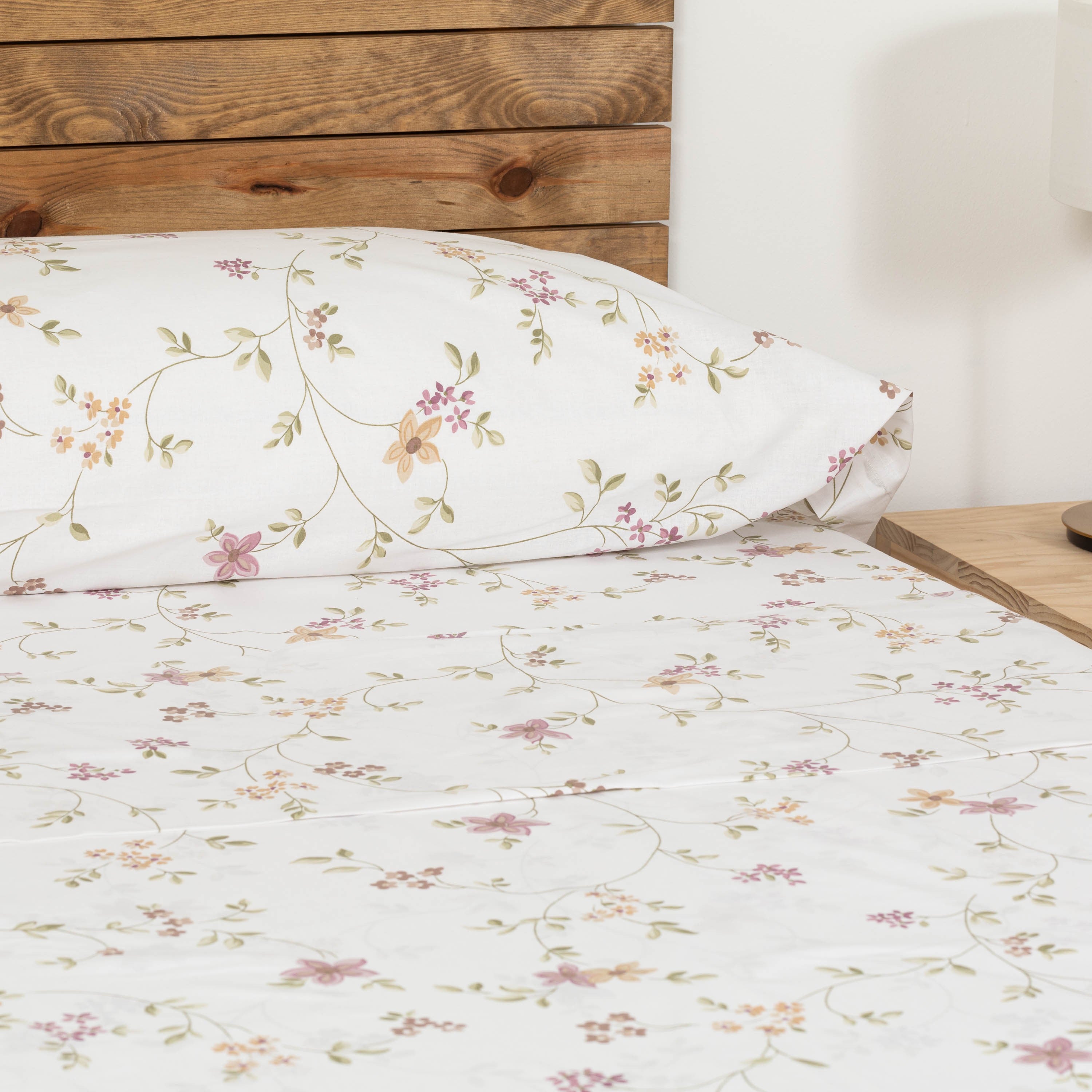 Juego de sábanas algodón Tremula