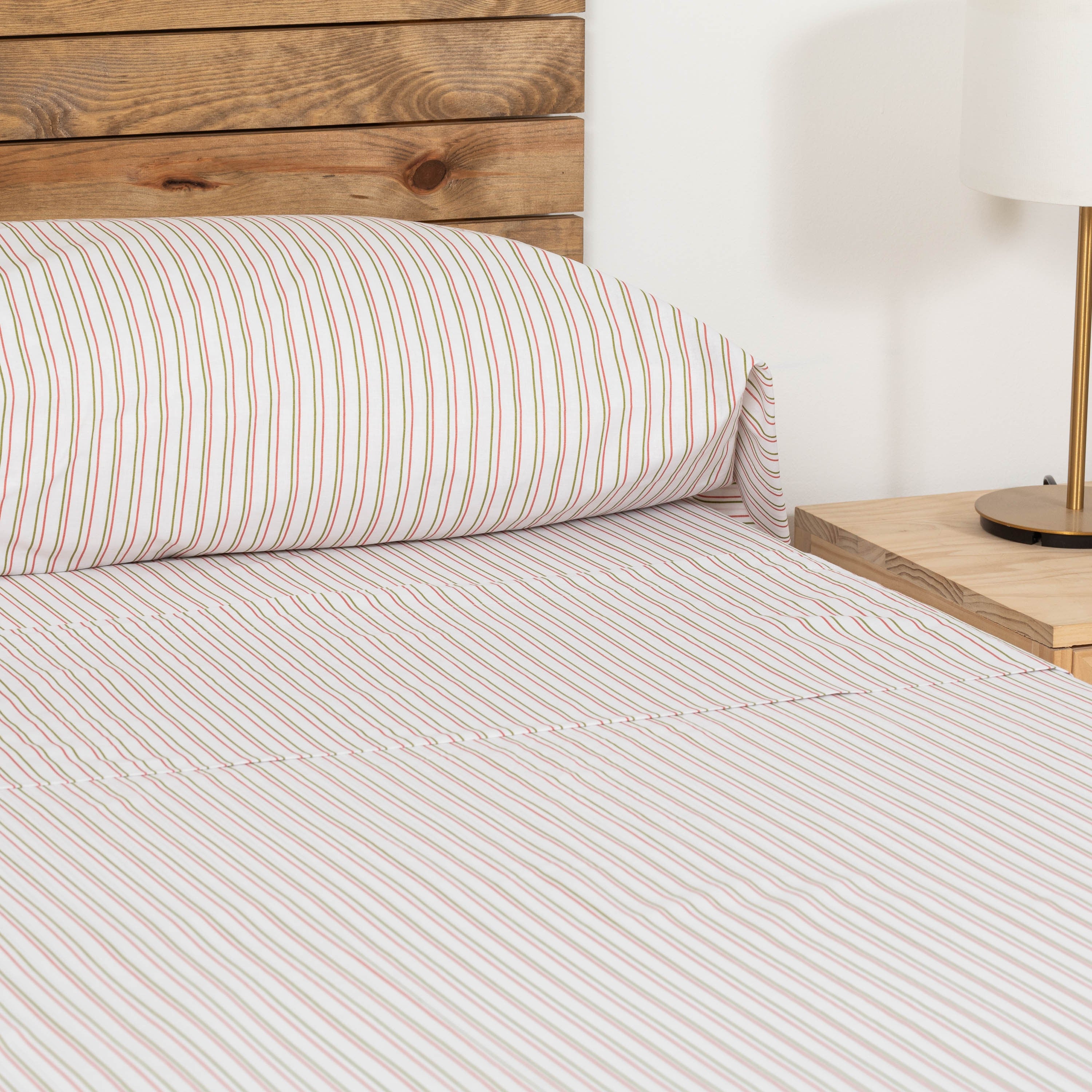 Jogo de lençóis de algodão Raya Dula