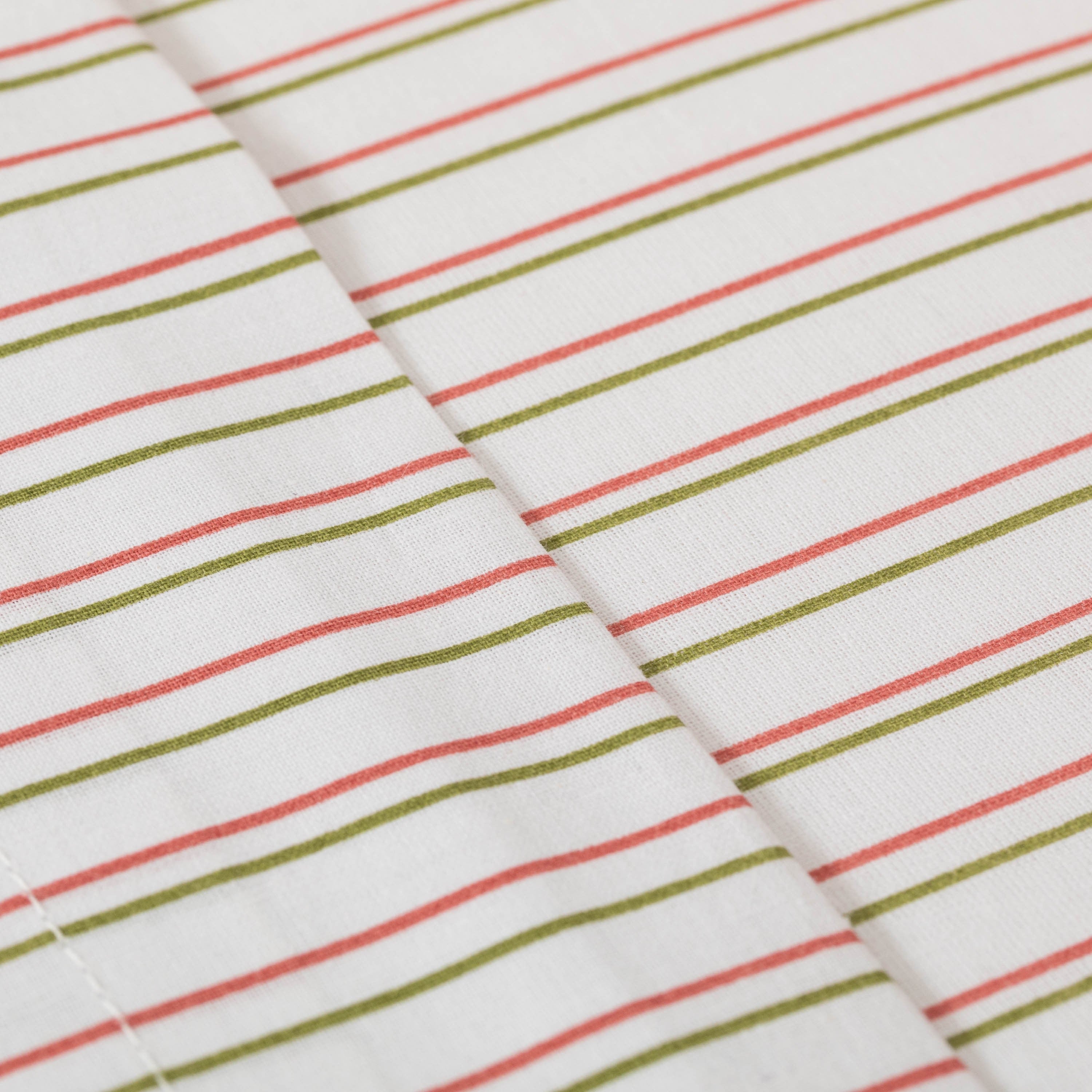 Jogo de lençóis de algodão Raya Dula