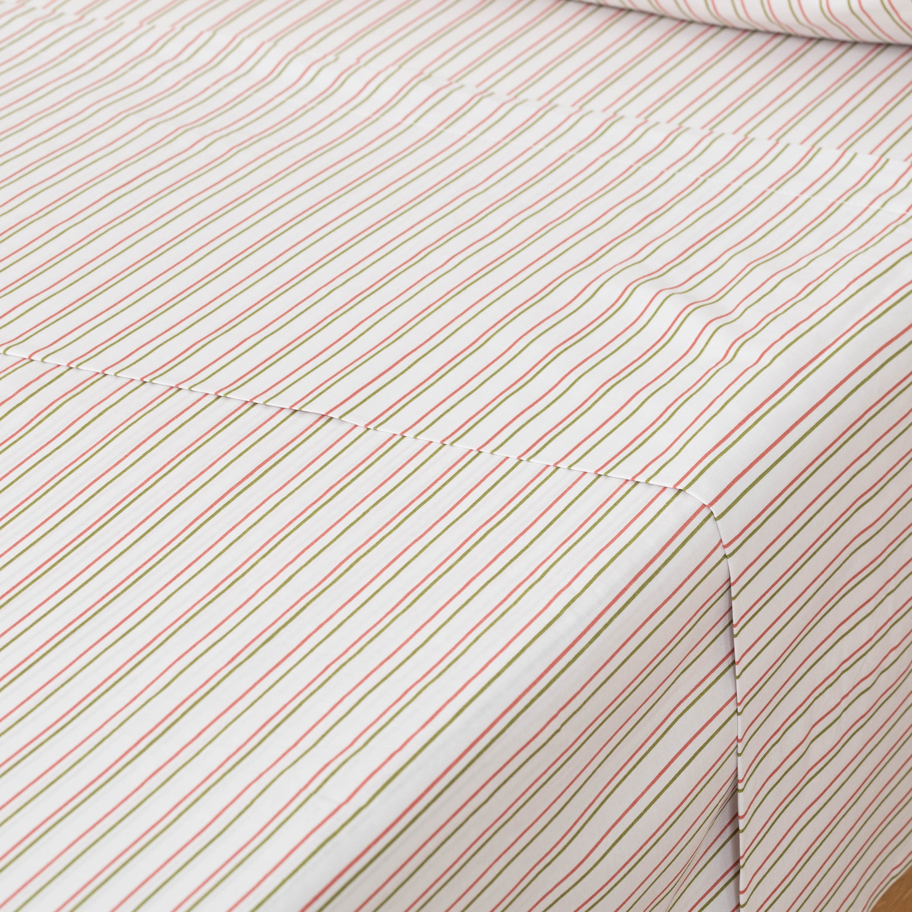 Jogo de lençóis de algodão Raya Dula