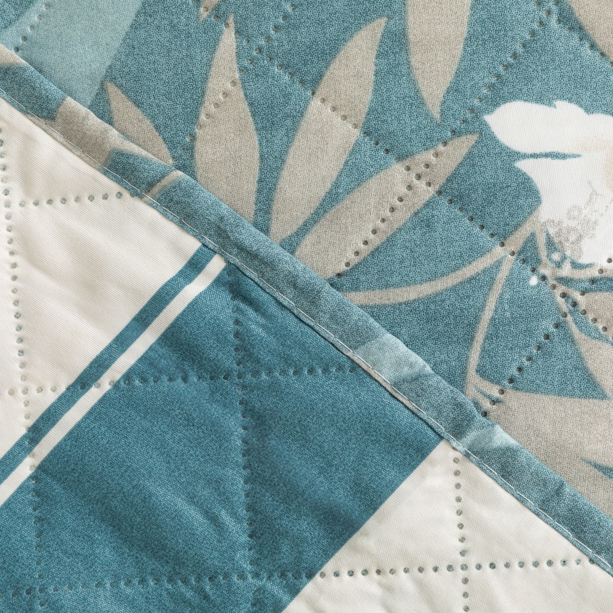 Colcha Denia azul bouti