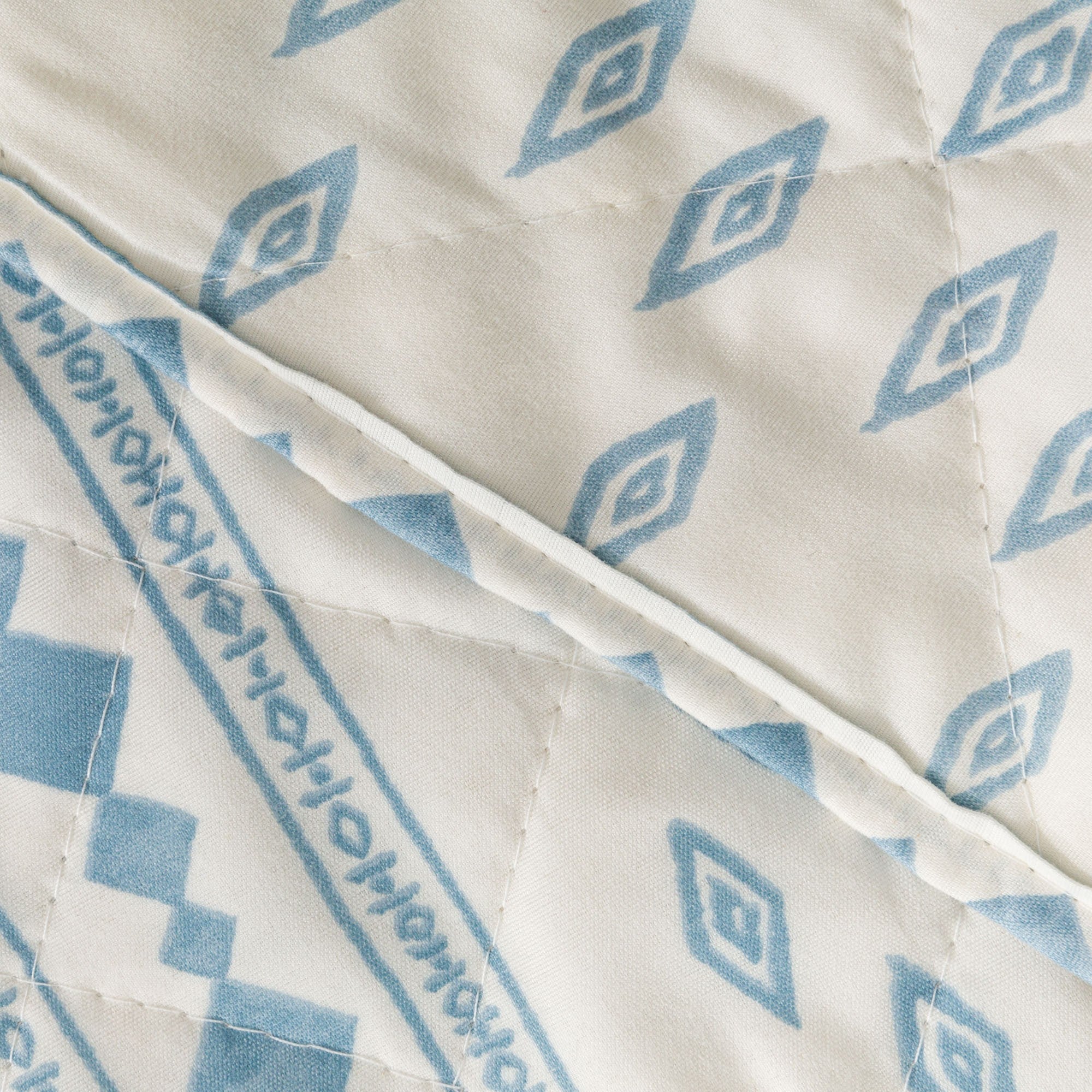 Colcha Zorione índigo bouti