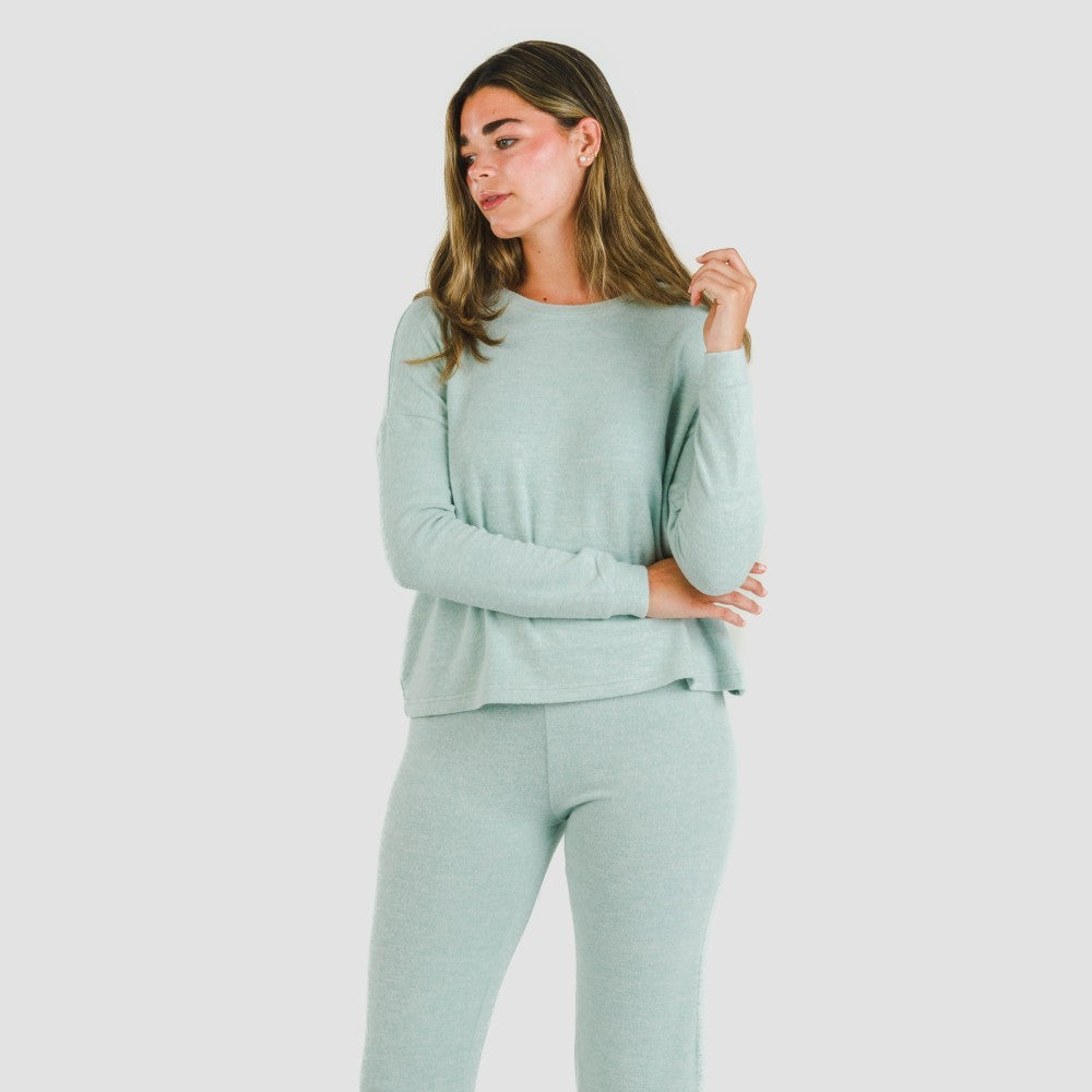 pijama de angorina macia