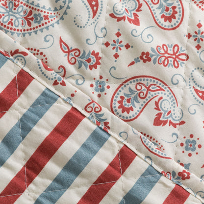 Colcha Campiña índigo bouti