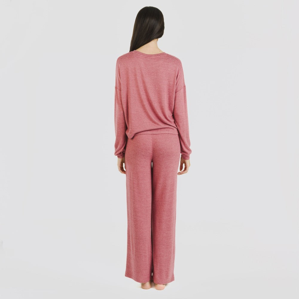 pijama de angorina macia