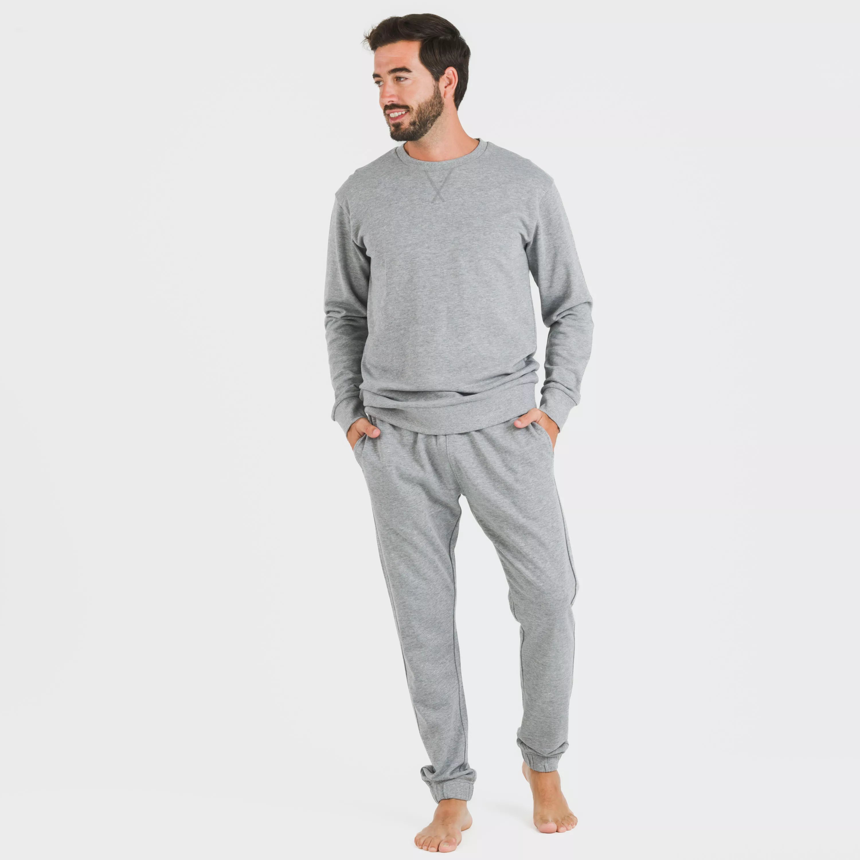 Calças esportivas básicas masculinas