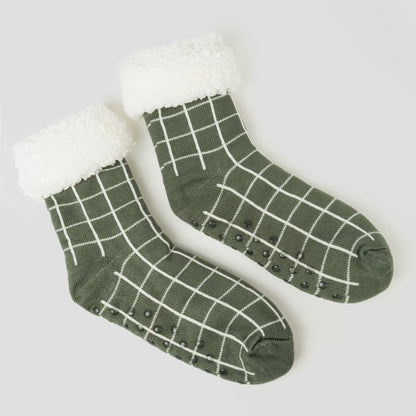 MEIAS XADREZ MASCULINAS PRUDEN