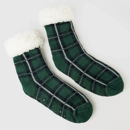 MEIAS XADREZ MASCULINAS RUZ