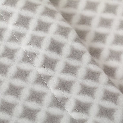 Jogo de lençóis térmicos Ohio cinza perla