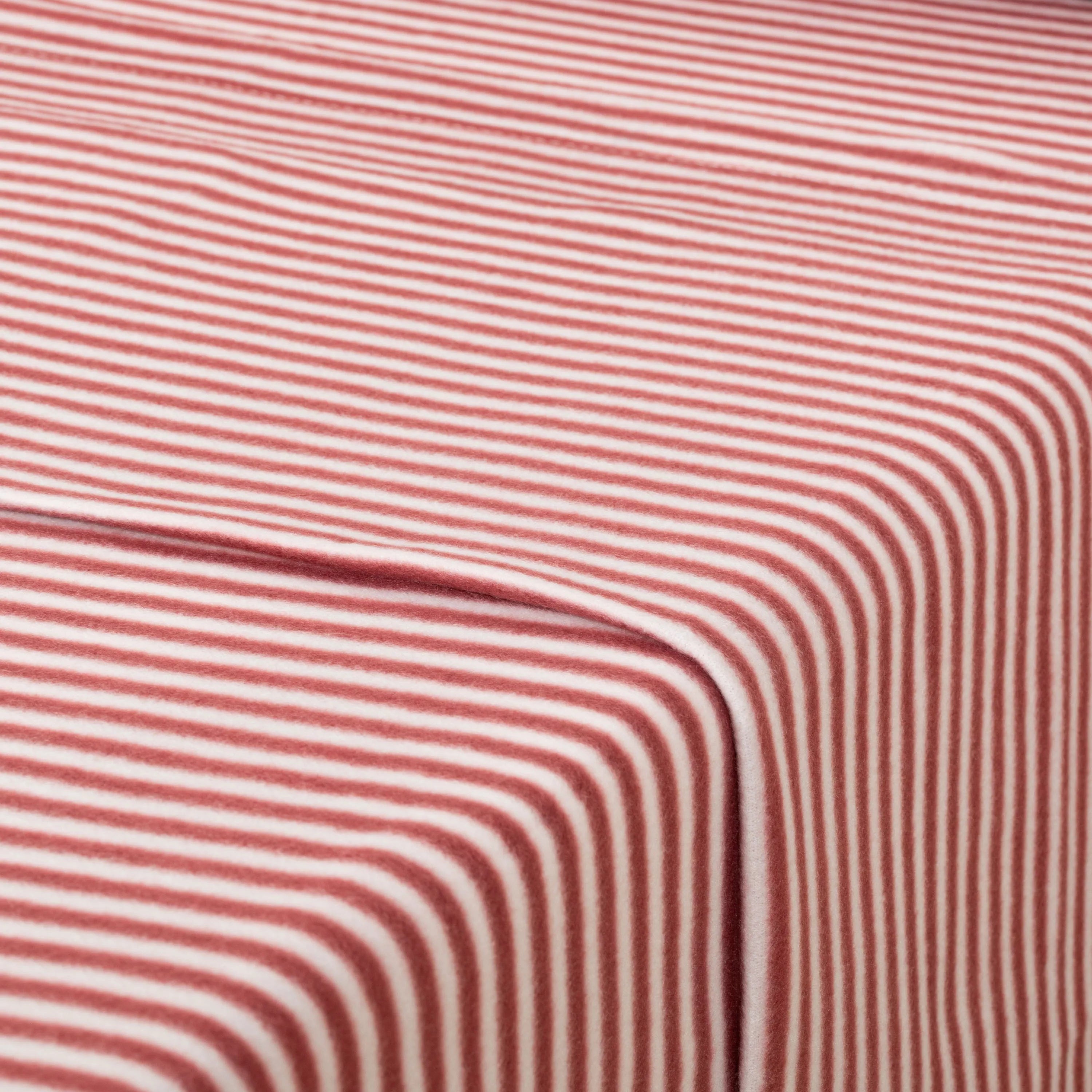 Jogo de lençóis térmicos Raya Leto bordeaux