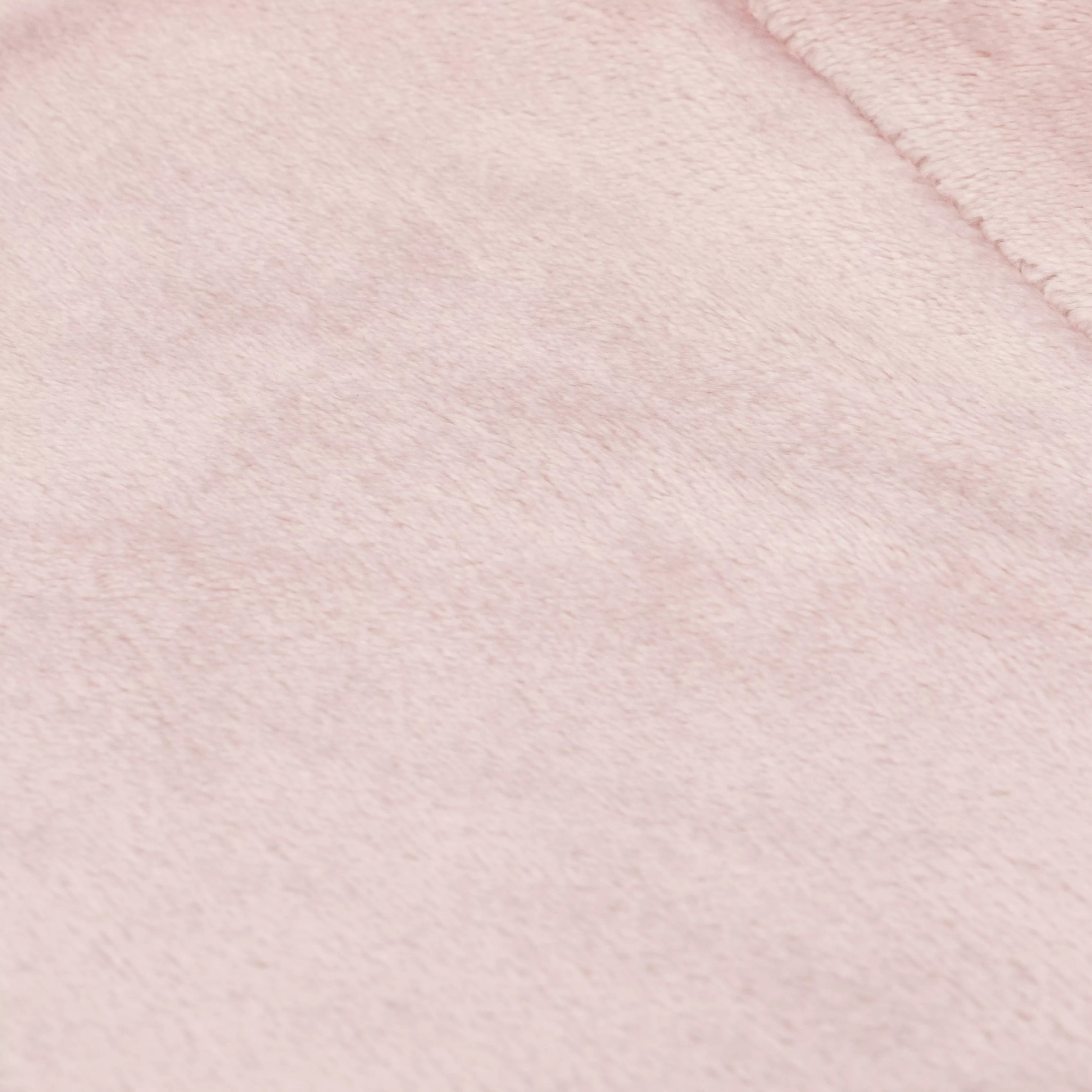 Manta VELUDO SHERPA ROSA FOGO