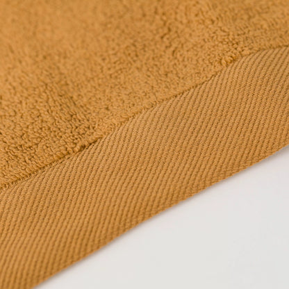 Toalha de banho 400g dupla face em tecido atoalhado ocre