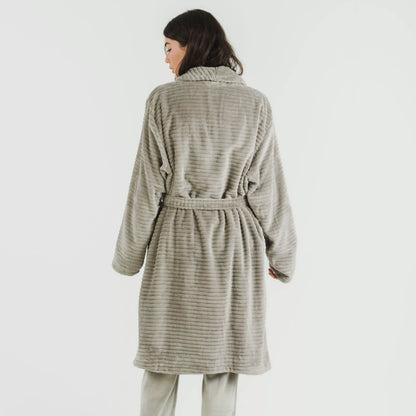 Robe de veludo, listras lisas