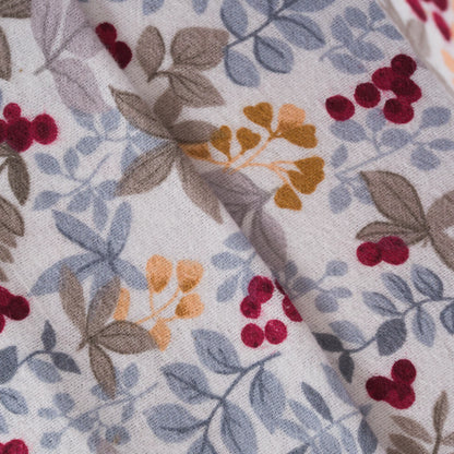 Jogo de lençóis flanela Viena azul indigo