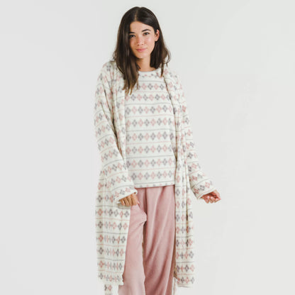 robe cor de malva Casimira