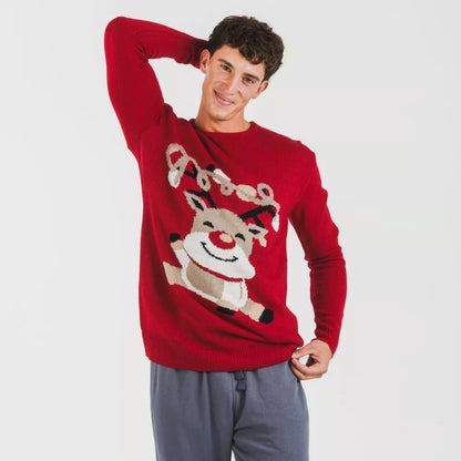 Camisa vermelha masculina Rodolfo