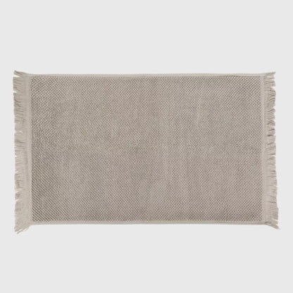 Alfombrin franjas felpudo ninho liso 870g