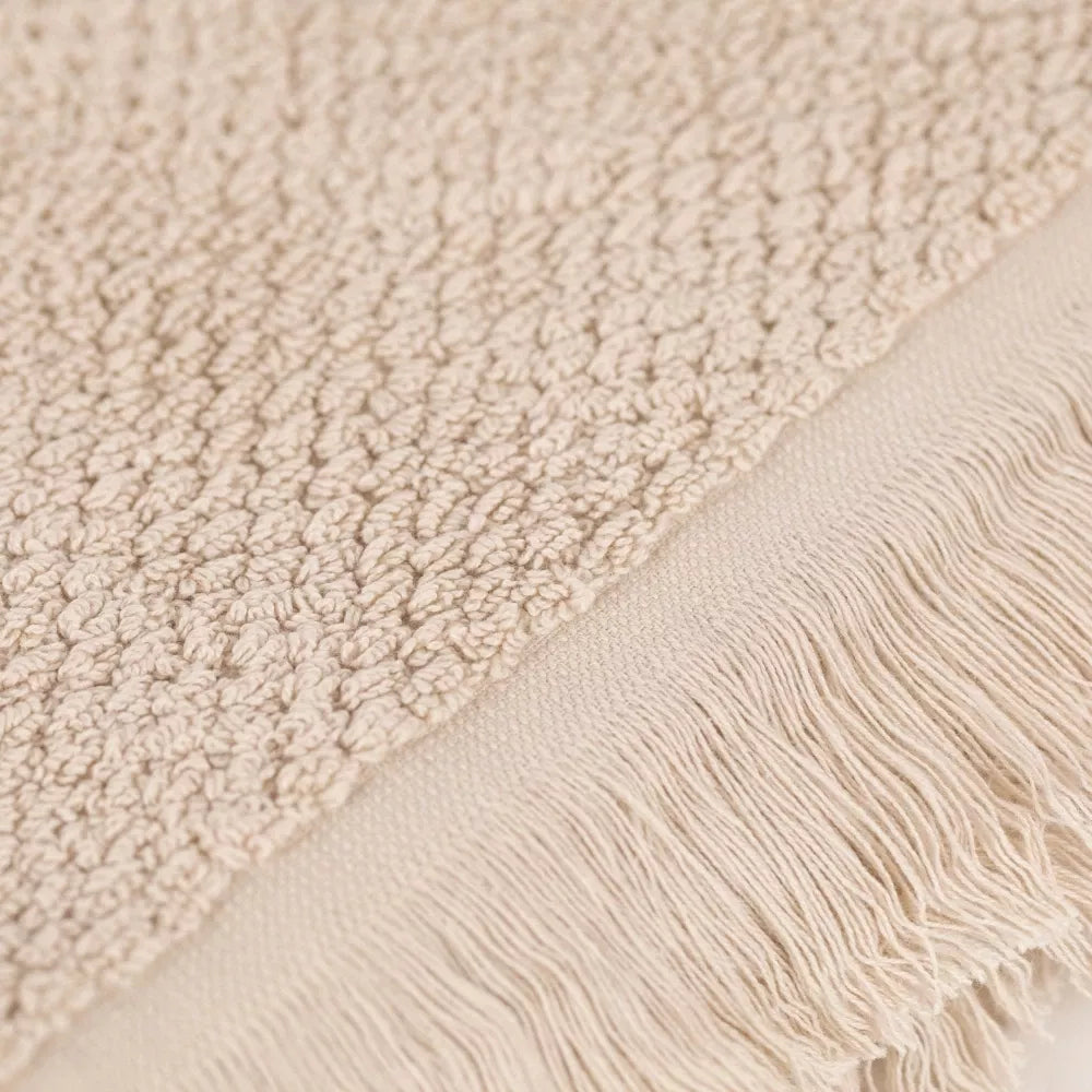 Alfombrin franjas felpudo ninho liso 870g