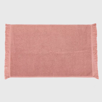 Alfombrin franjas felpudo ninho liso 870g