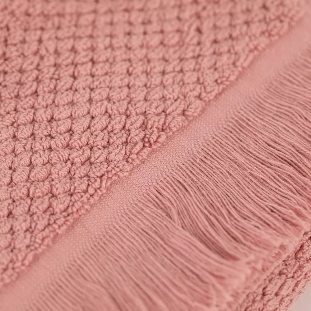 Alfombrin franjas felpudo ninho liso 870g