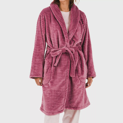 Robe de veludo, listras lisas