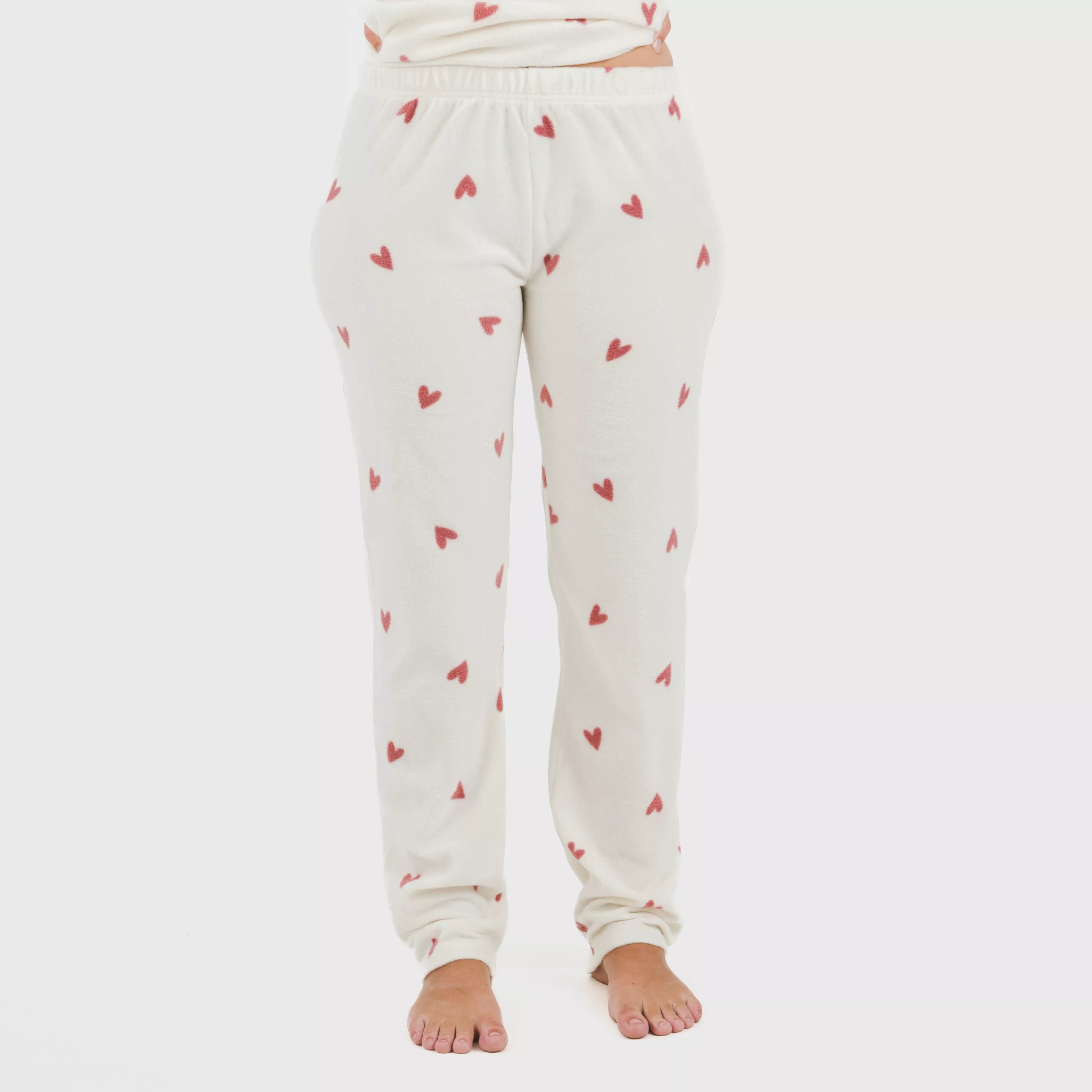 Pijama polar Fanny rosa