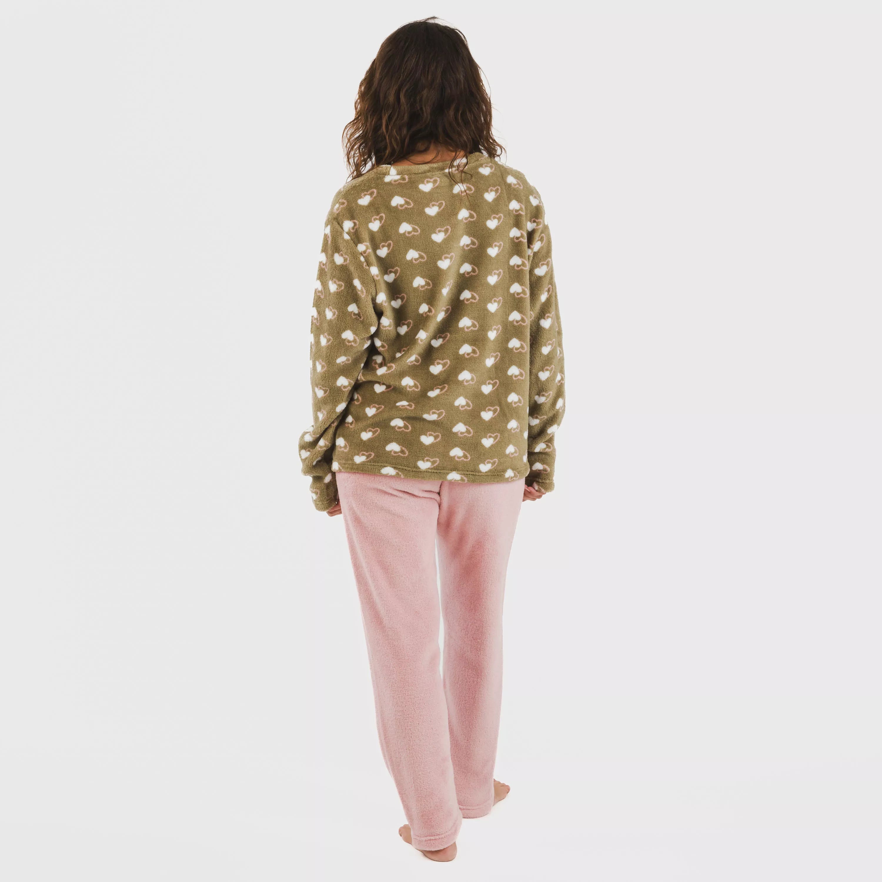 Pijama coral Estelle rosa
