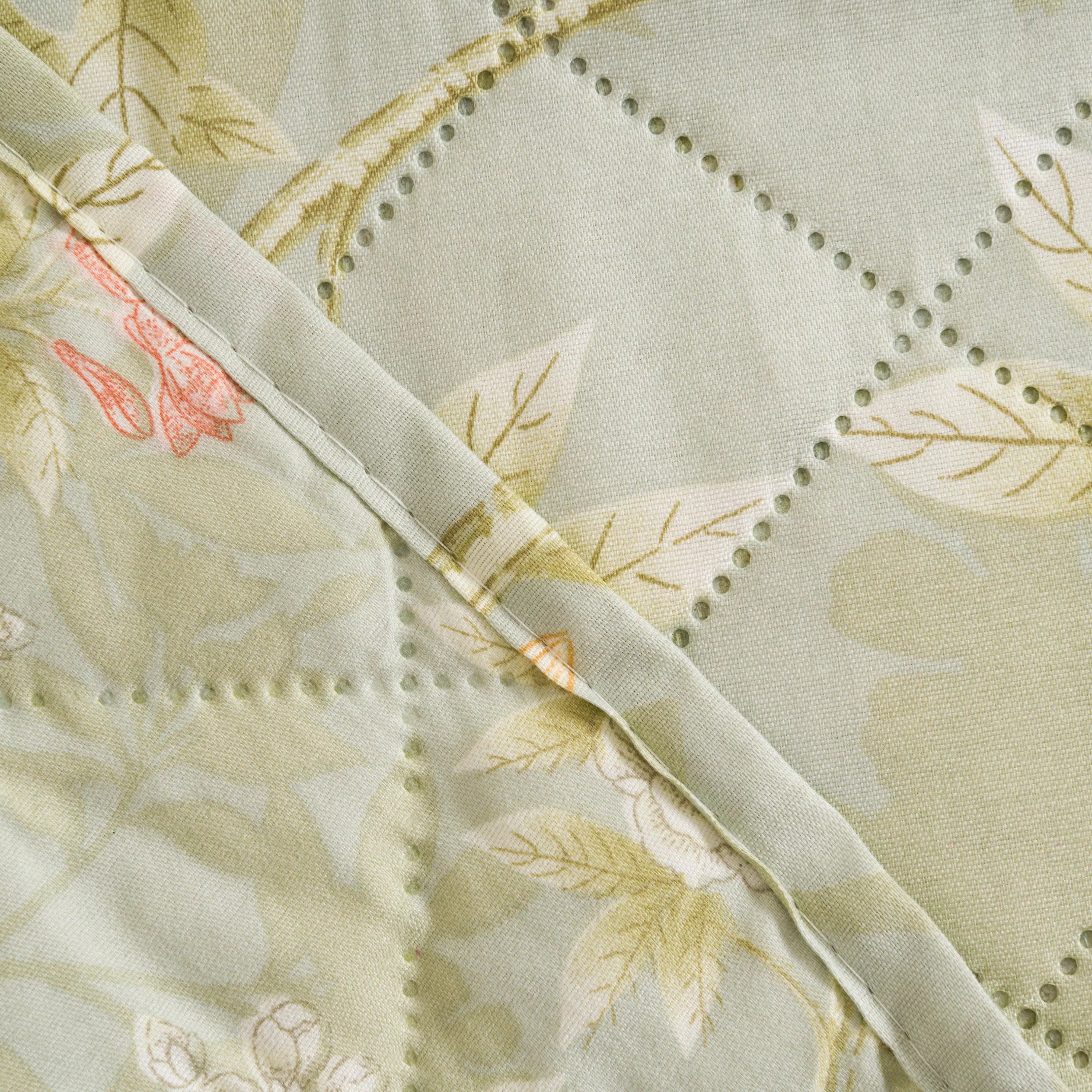 Colcha bouti Mika verde