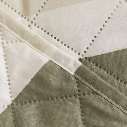 Colcha listrada, areia de Calcutá