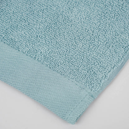 Toalha de banho 400g, dupla face, cor água-marinha