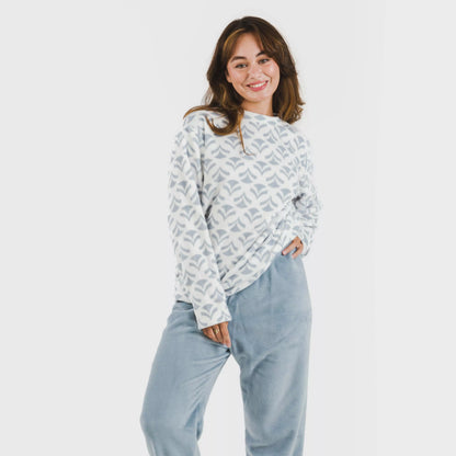 Pijama Etea Índigo Coral