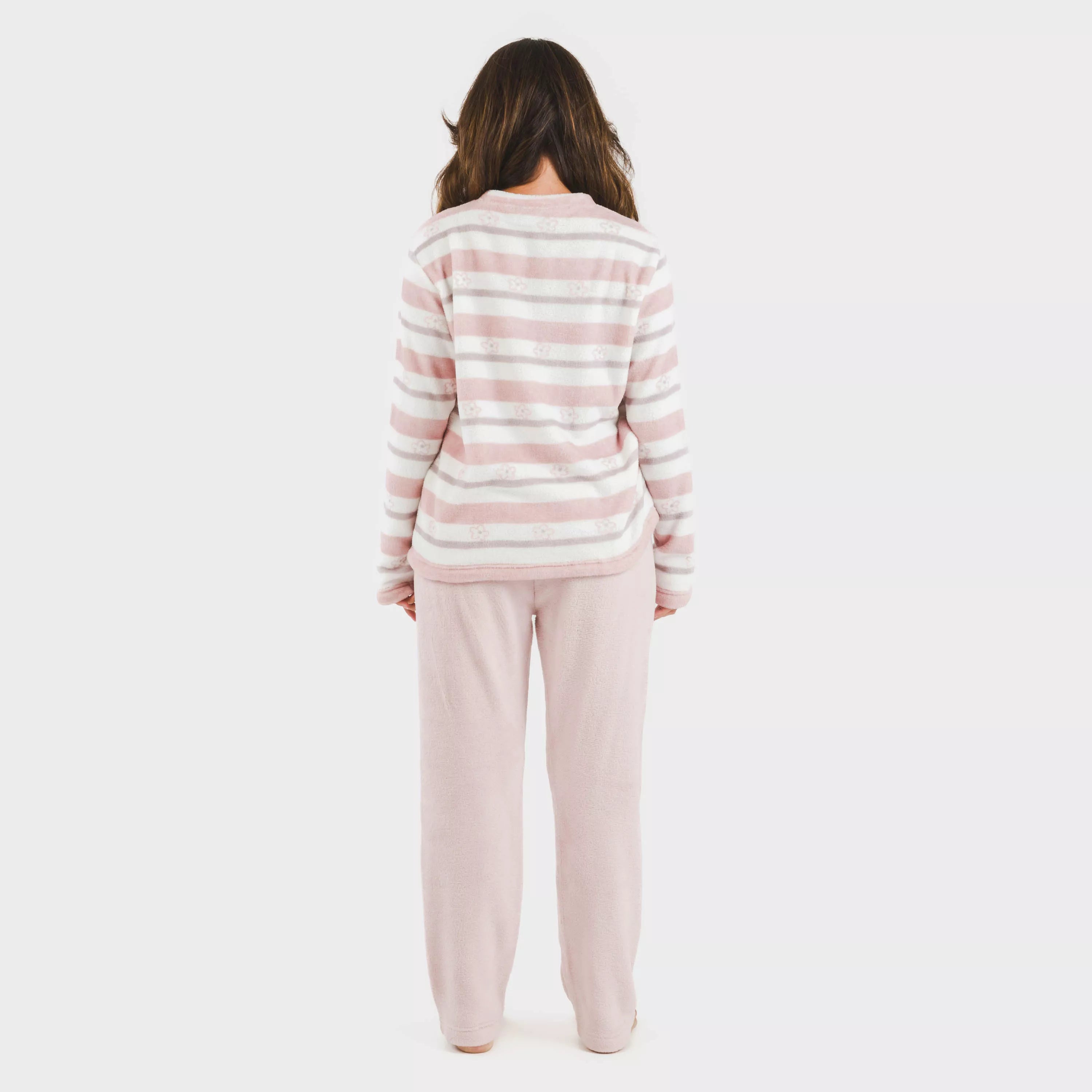 Pijama coral Raya Wilma rosa