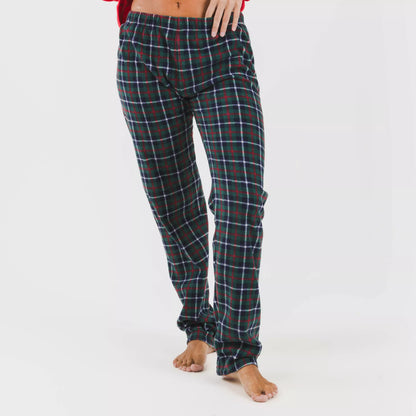 Pijama de lã vermelha Eiko