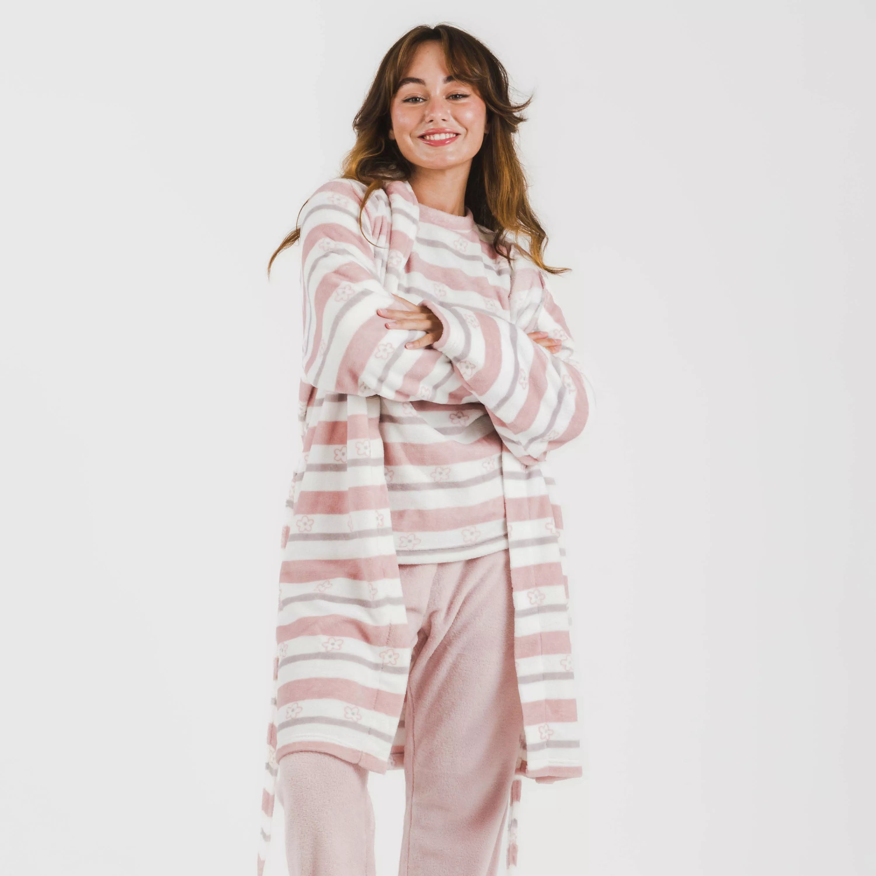 Bata coral Raya Wilma rosa